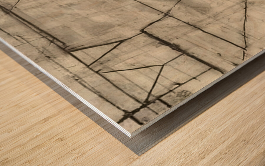 Richard Diebenkorn 51 Wood print