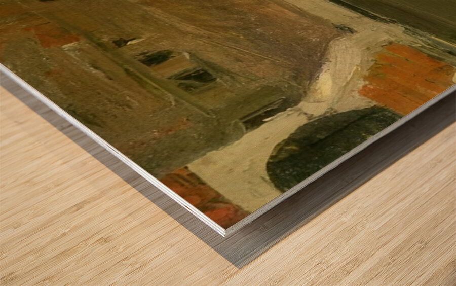 Richard Diebenkorn 52 Wood print