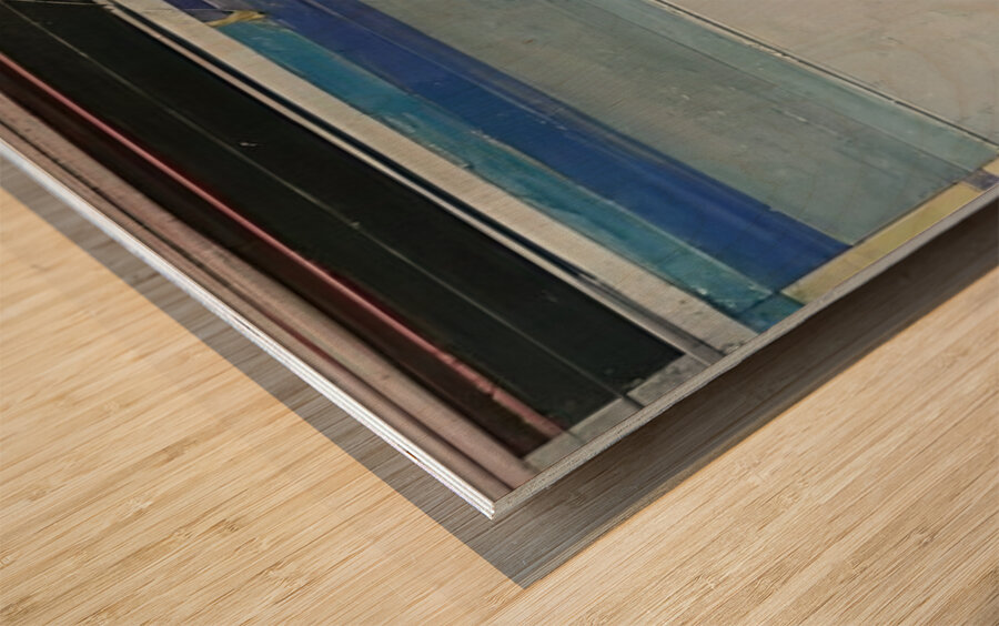 Richard Diebenkorn 54 Wood print