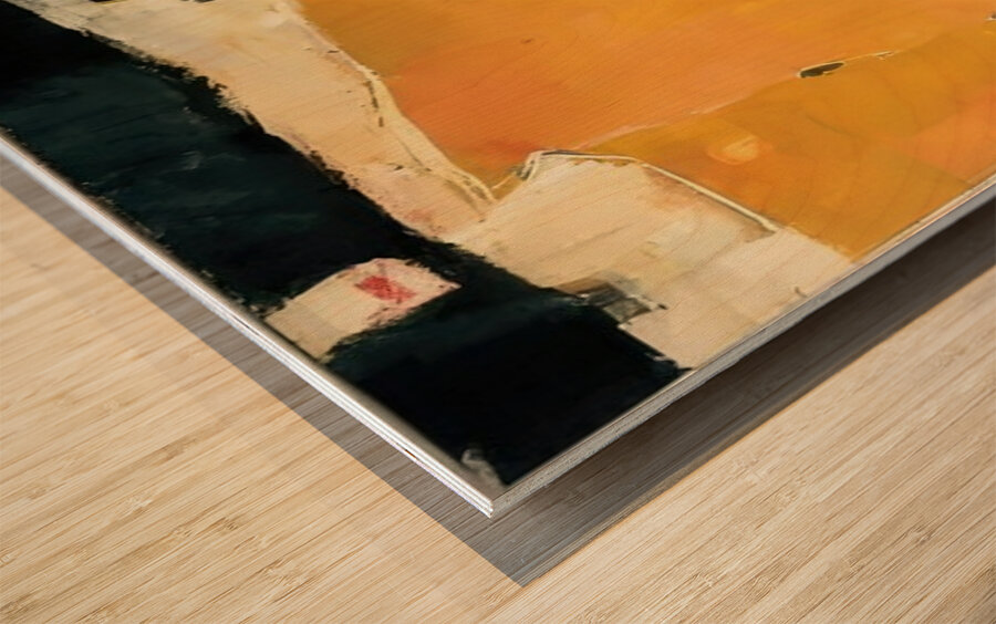 Richard Diebenkorn 2 Wood print