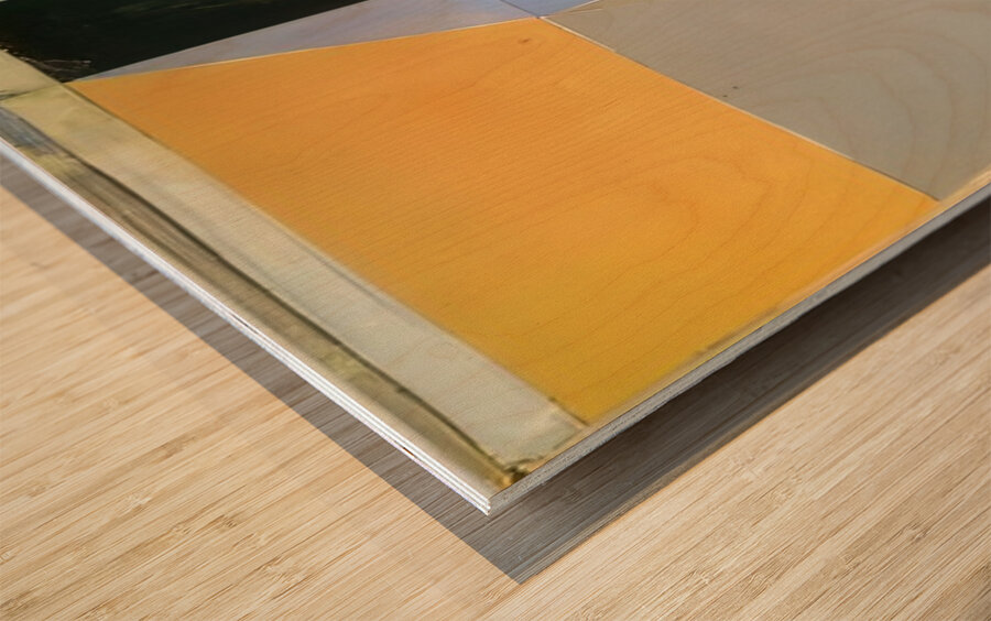 Richard Diebenkorn 7 Wood print