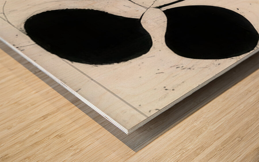 Richard Diebenkorn 9 Wood print