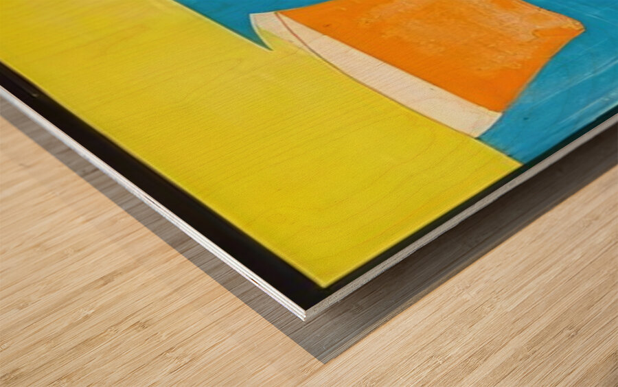 Richard Diebenkorn 10 Wood print