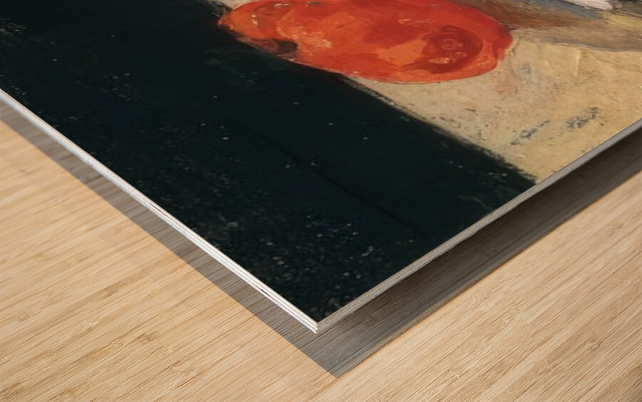 Richard Diebenkorn 11 Wood print