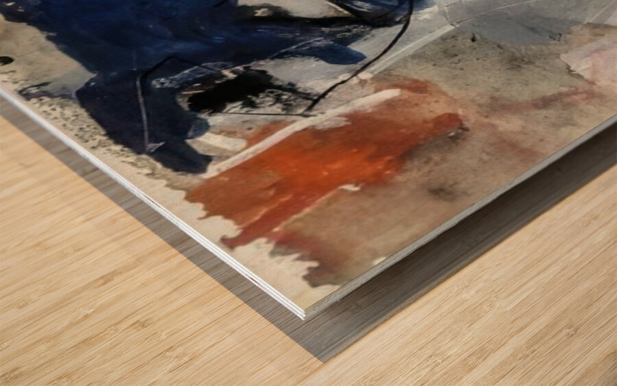 Richard Diebenkorn 12 Wood print