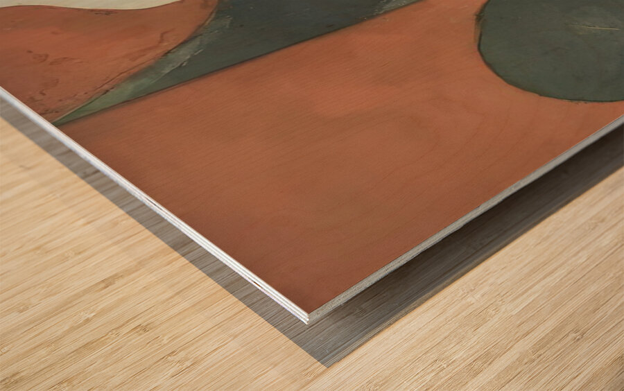 Richard Diebenkorn 14 Wood print