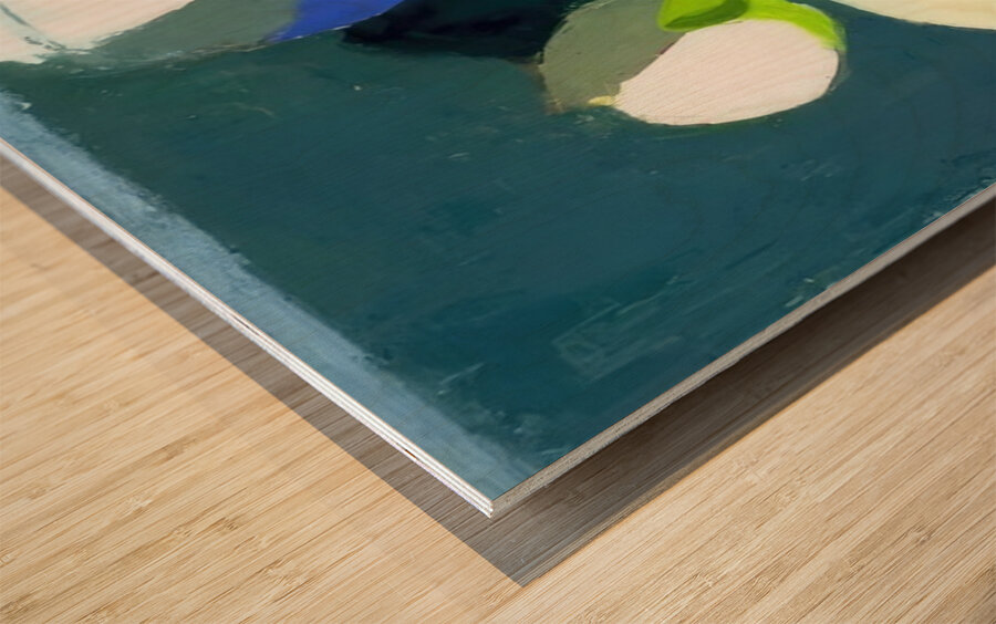 Richard Diebenkorn 18 Wood print