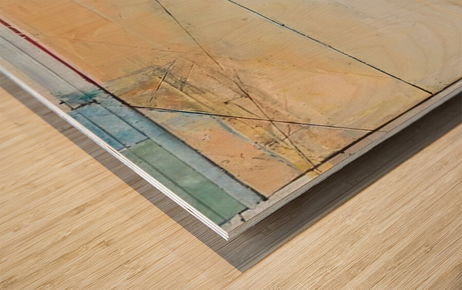 Richard Diebenkorn 22 Wood print