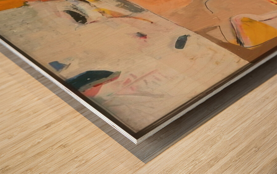 Richard Diebenkorn 23 Wood print