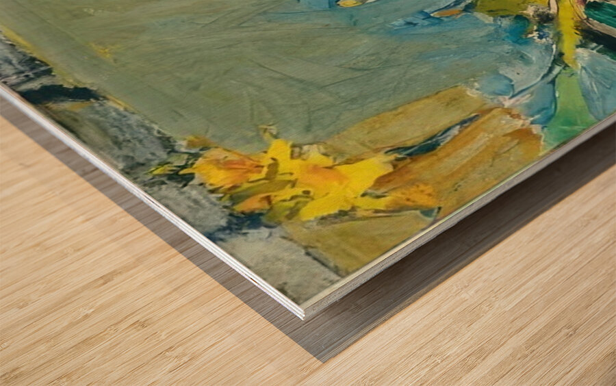 Richard Diebenkorn 24 Wood print