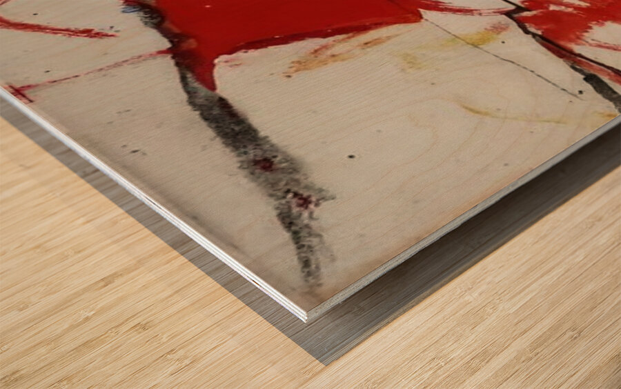 Richard Diebenkorn 26 Wood print