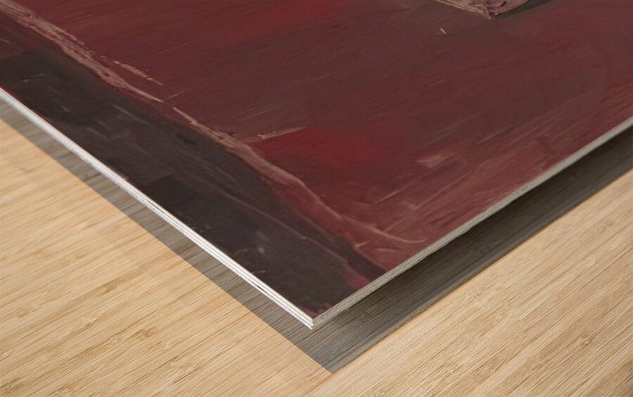 Richard Diebenkorn 27 Wood print