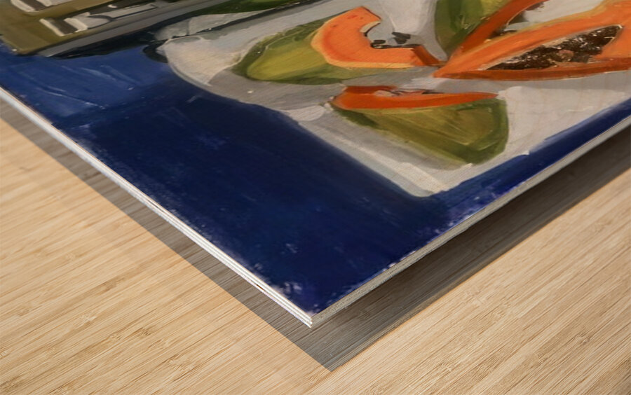 Richard Diebenkorn 28 Wood print