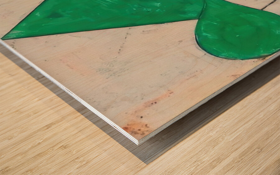 Richard Diebenkorn 31 Wood print