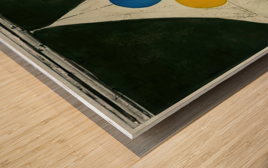 Richard Diebenkorn 32 Wood print