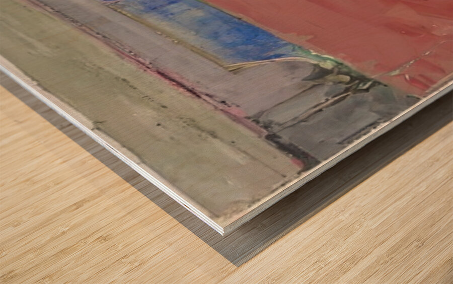 Richard Diebenkorn 35 Wood print