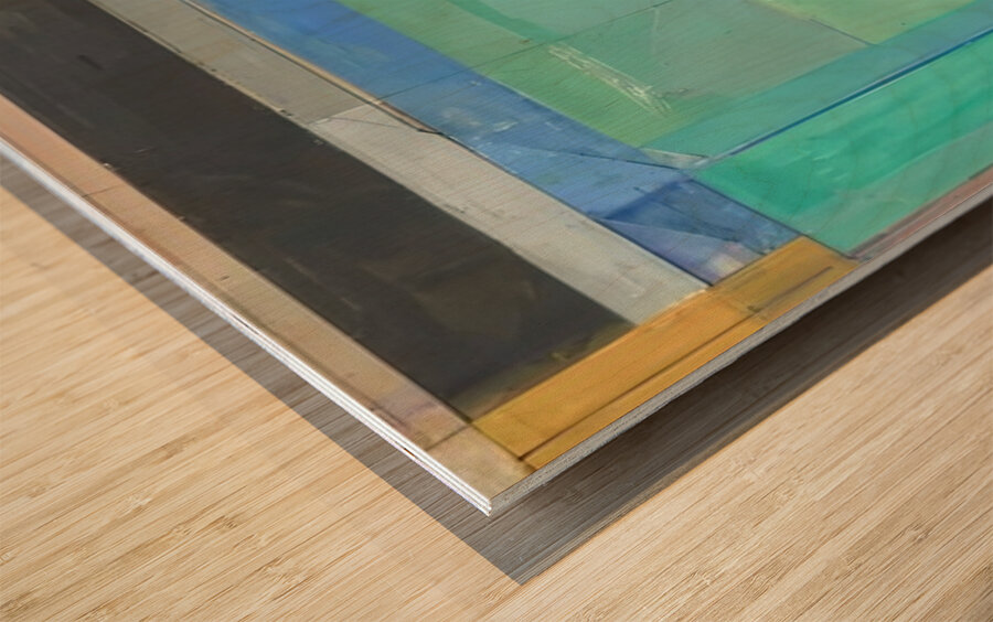 Richard Diebenkorn 37 Wood print