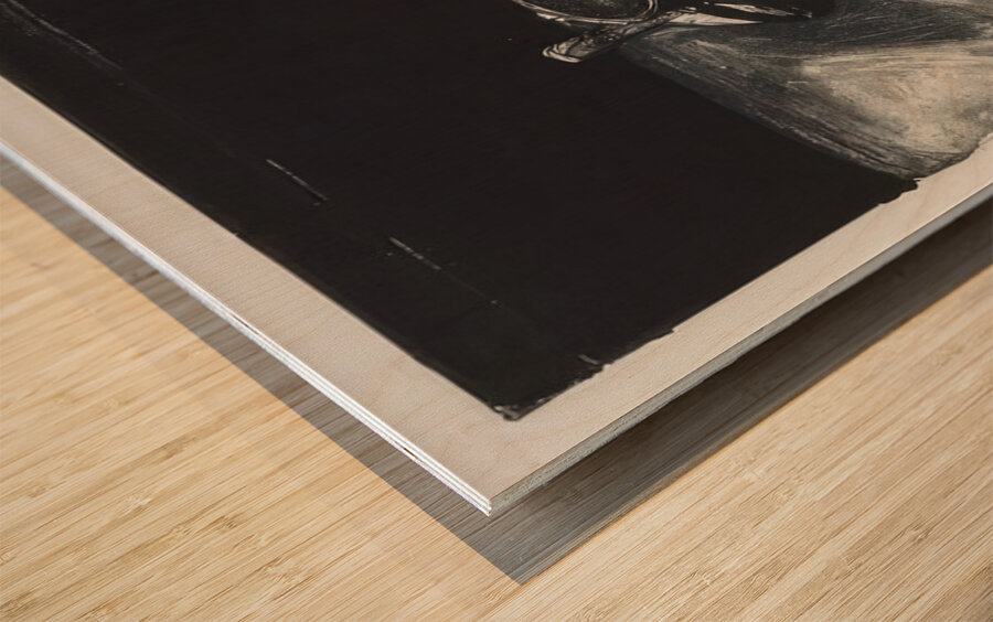 Richard Diebenkorn 38 Wood print