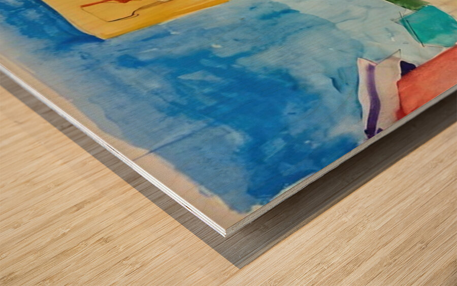 Richard Diebenkorn 41 Wood print