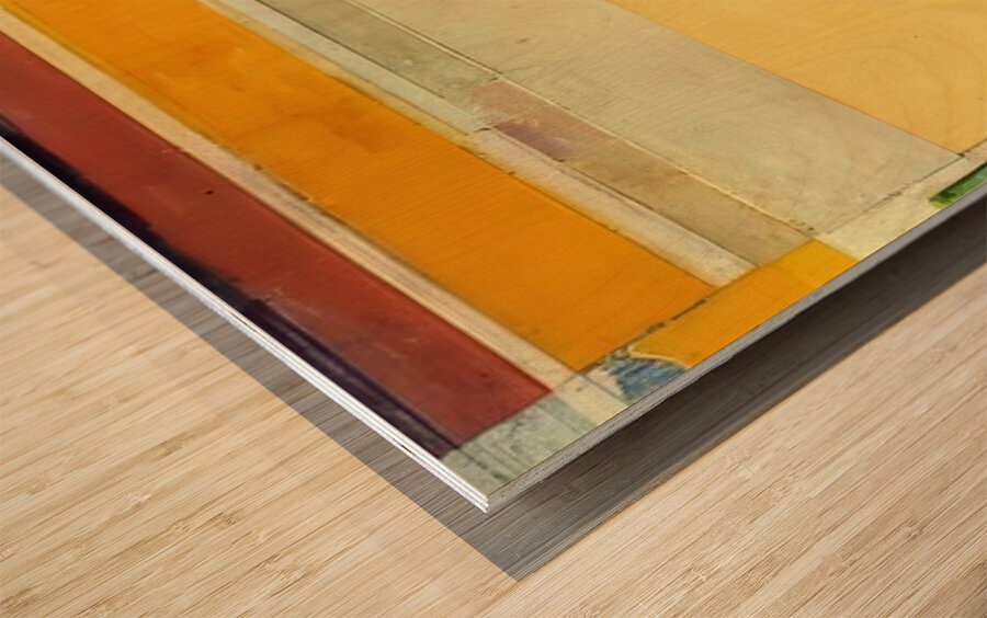 Richard Diebenkorn 42 Wood print