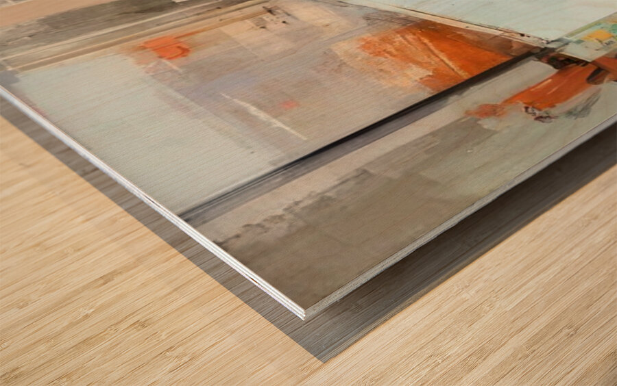 Richard Diebenkorn 45 Wood print