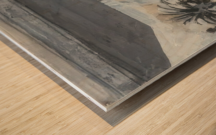 Richard Diebenkorn 1 Wood print