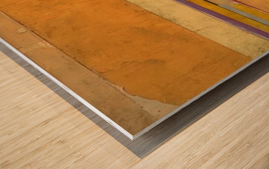 Richard Diebenkorn 2 Wood print