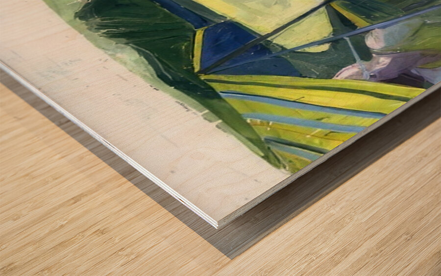 Richard Diebenkorn 3 Wood print