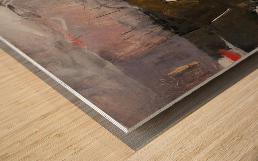 Richard Diebenkorn 5 Wood print