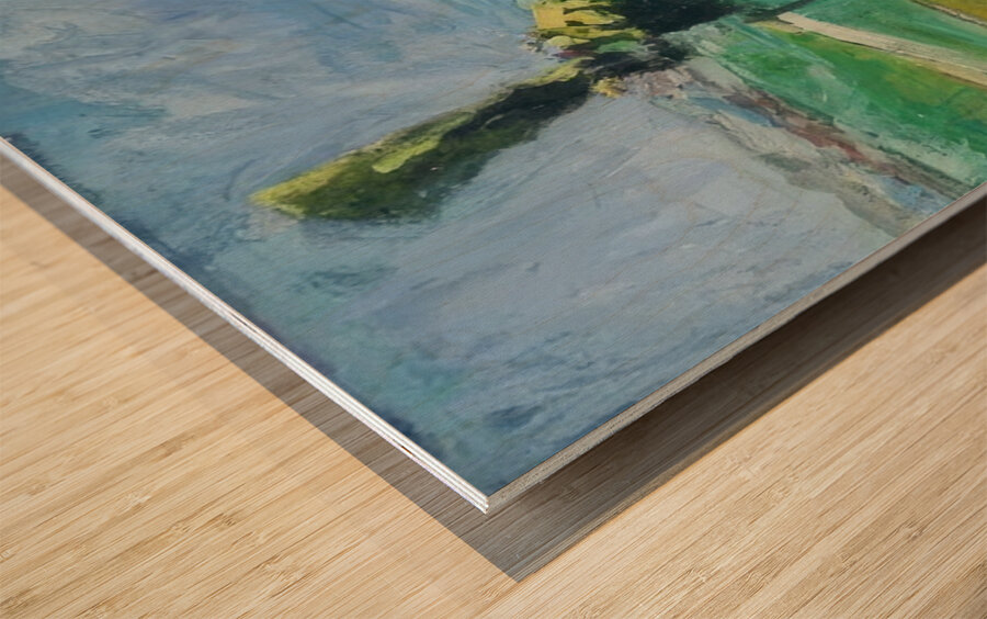 Richard Diebenkorn 6 Wood print