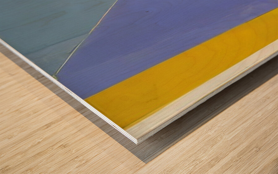 Richard Diebenkorn 8 Wood print