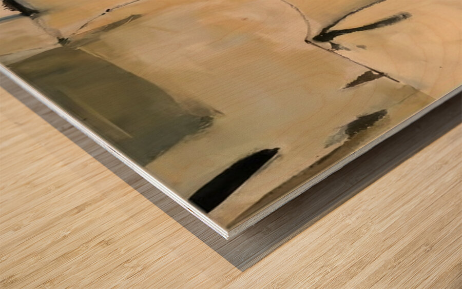 Richard Diebenkorn 10 Wood print