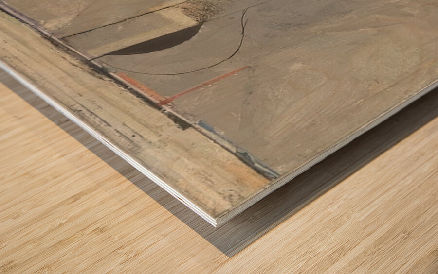 Richard Diebenkorn 11 Wood print