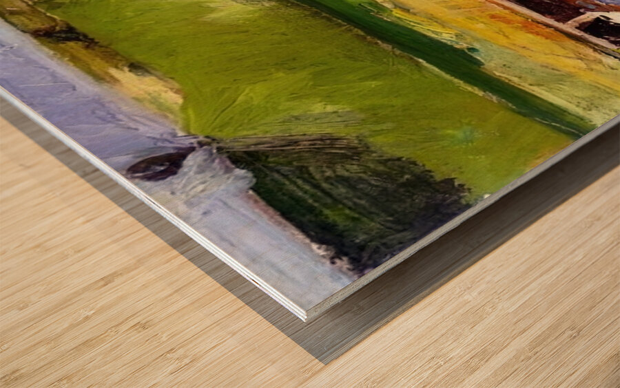 Richard Diebenkorn 13 Wood print