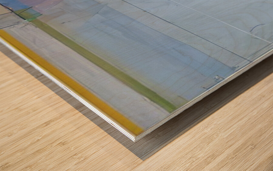 Richard Diebenkorn 18 Wood print