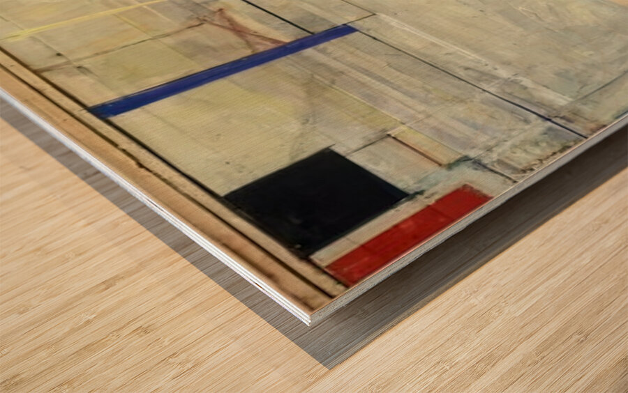 Richard Diebenkorn  Impression sur bois