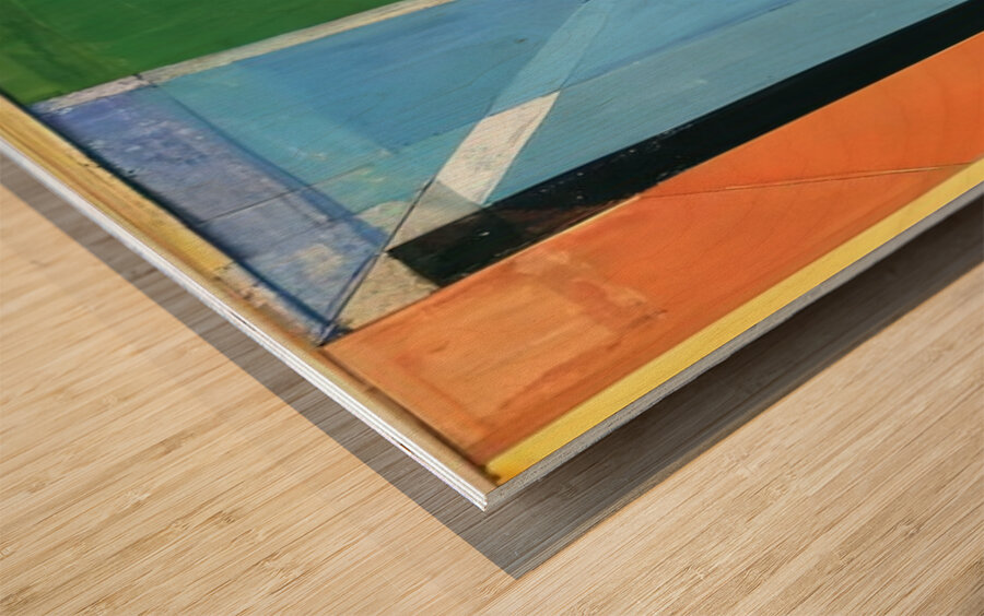 Richard Diebenkorn 20 Wood print