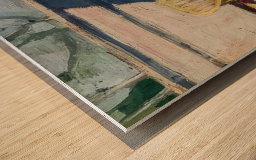 Richard Diebenkorn 21 Wood print