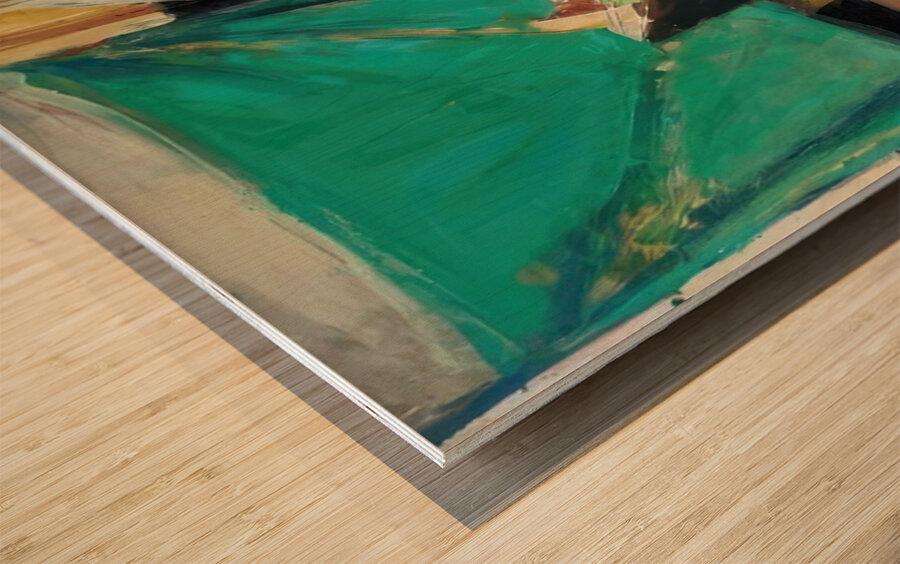 Richard Diebenkorn 22 Wood print