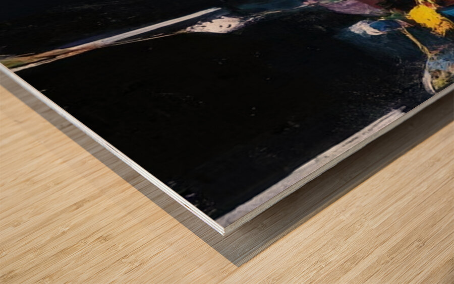 Richard Diebenkorn 23 Wood print