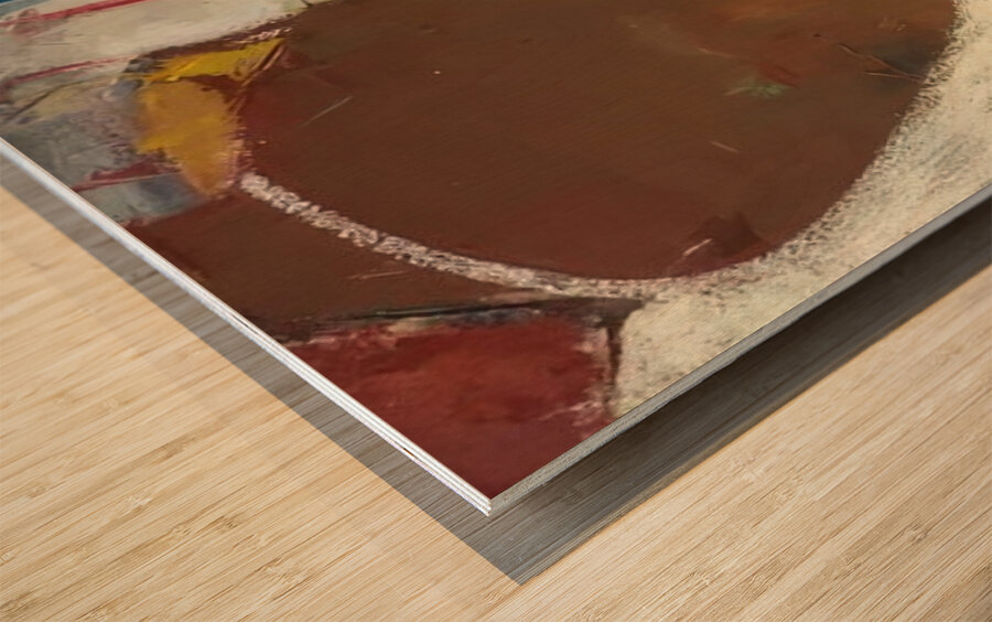 Richard Diebenkorn 24 Wood print