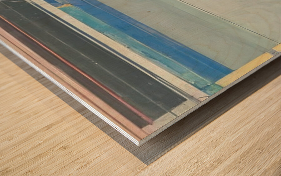 Richard Diebenkorn 27 Wood print
