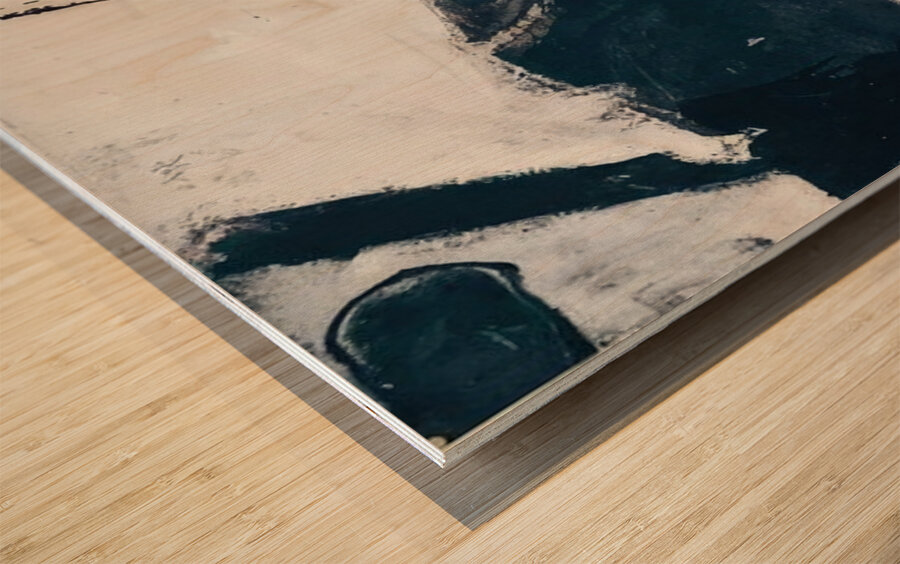 Richard Diebenkorn 28 Wood print