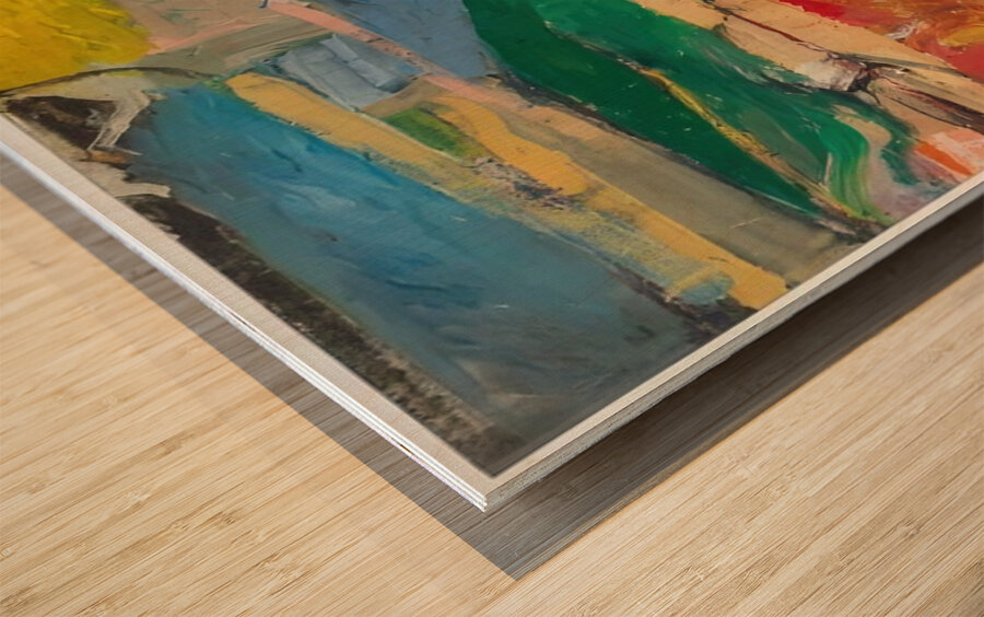 Richard Diebenkorn 29 Impression sur bois