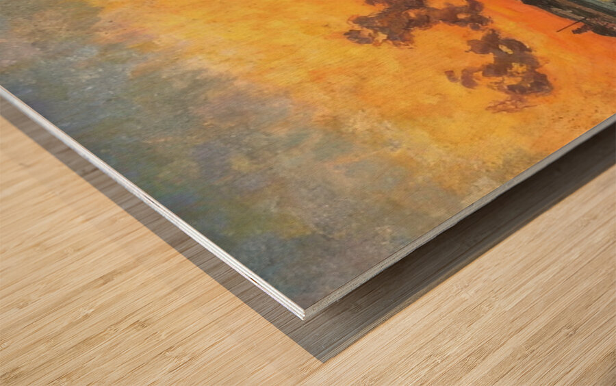 Armand Guillaumin 3 Wood print