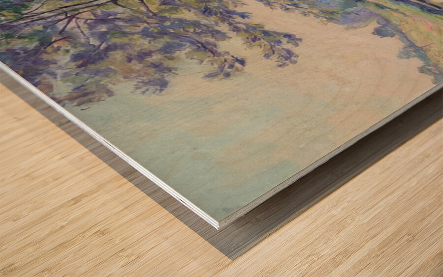 Armand Guillaumin 4 Wood print