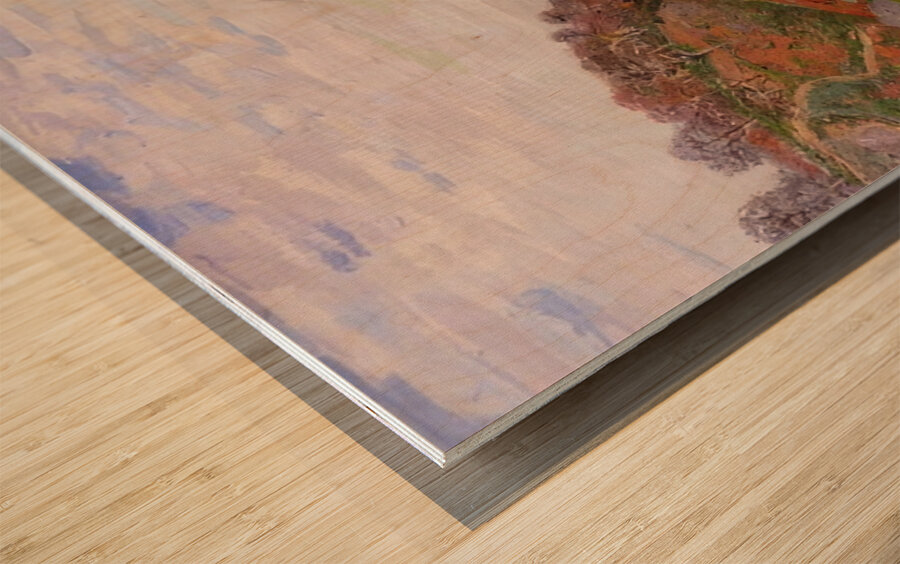 Armand Guillaumin 5 Wood print