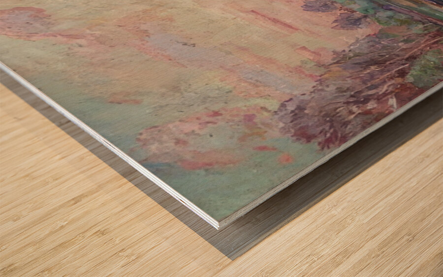 Armand Guillaumin 6 Wood print