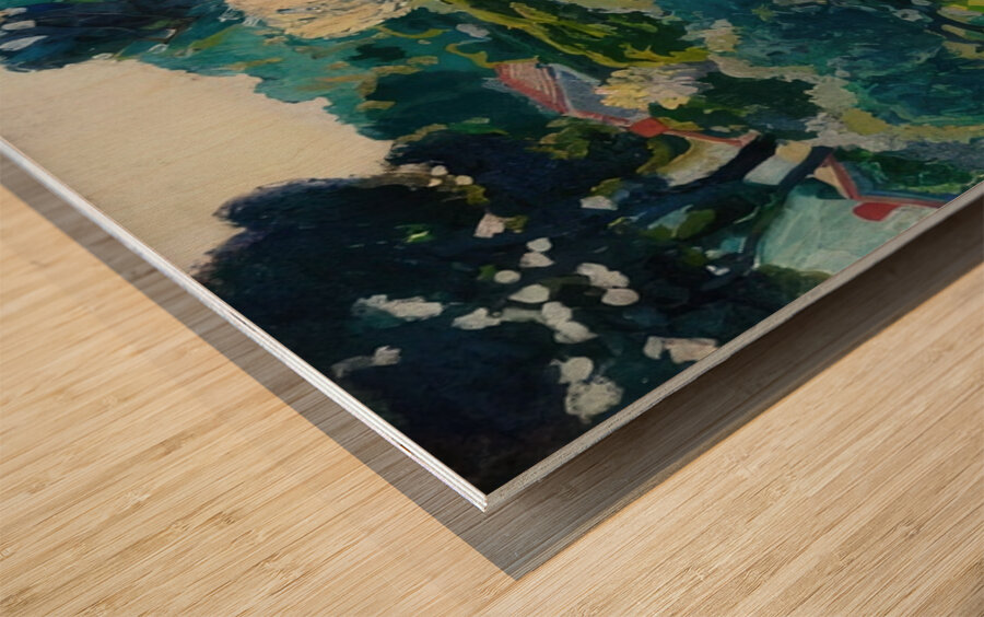 Armand Guillaumin 7 Wood print