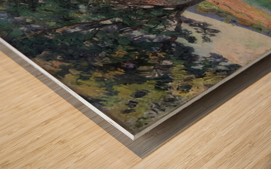 Armand Guillaumin 8 Wood print